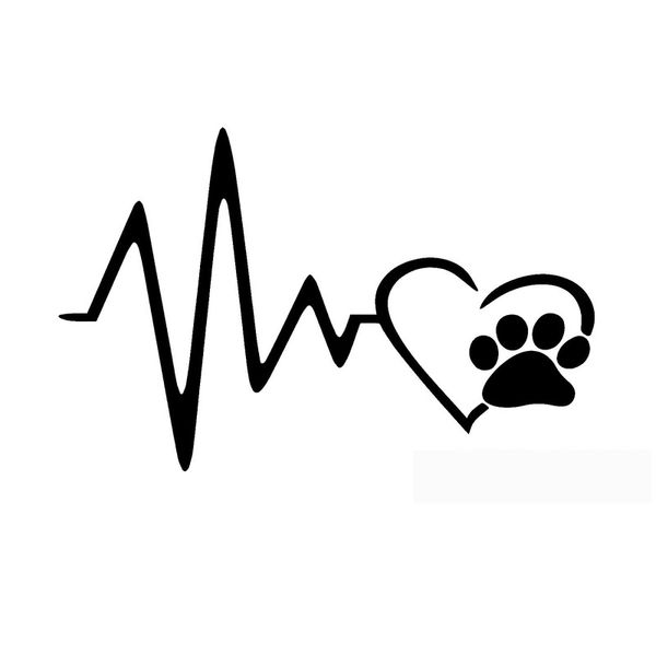 17.8*11.5cm heart beat paw jdm funny vinyl decal car window bumper decoration stickers black/silver c6-1051
17.8*11.5cm heart beat paw jdm funny vinyl decal car window bumper decoration stickers black/silver c6-1051