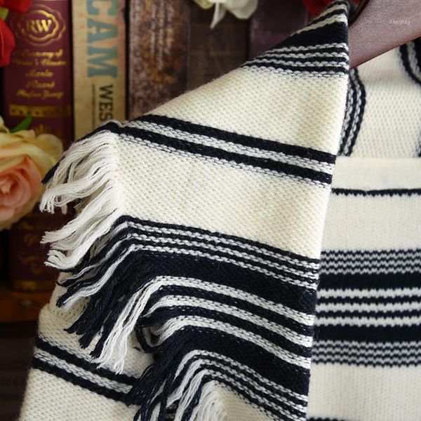 and spring 2020 autumn boutique women's goddess sweater female black and white striped lapel fringed lace wool cardigan coat1
and spring 2020 autumn boutique women's goddess sweater female black and white striped lapel fringed lace wool cardigan coat1