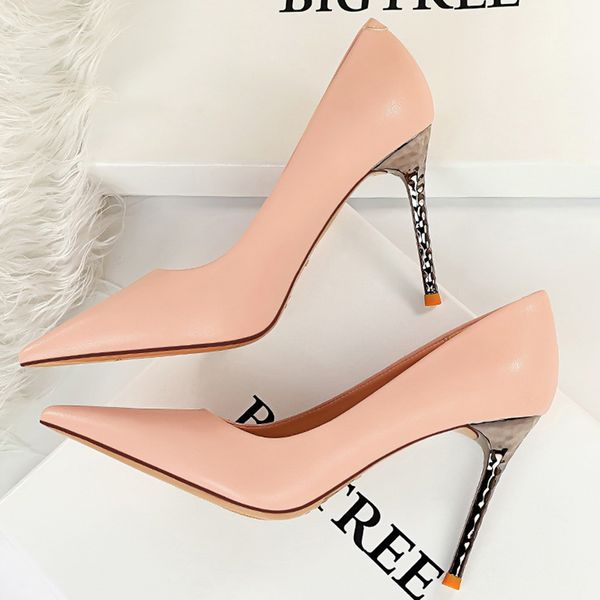 2021 9.5cm women high lady nuptial marriage stiletto fetish women's fashionable scarpins shoes metal heels jcb3, Black
2021 9.5cm women high lady nuptial marriage stiletto fetish women's fashionable scarpins shoes metal heels jcb3, Black