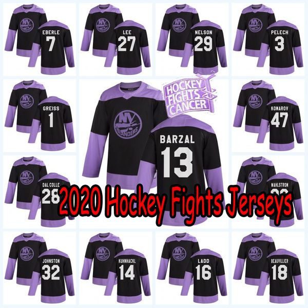 mathew barzal 2020 hockey fights cancer new york islanders josh bailey nick leddy ryan pulock scott mayfield semyon varlamov hockey jerseys, Black;red
mathew barzal 2020 hockey fights cancer new york islanders josh bailey nick leddy ryan pulock scott mayfield semyon varlamov hockey jerseys, Black;red
