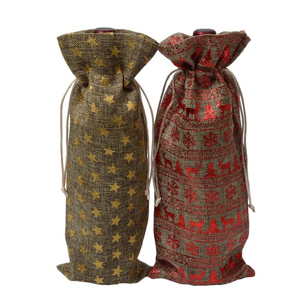 champagne wine bottle sleeve gilding linen cloth cchristmas dear flower star pattern bottles cover 3 07la l1
champagne wine bottle sleeve gilding linen cloth cchristmas dear flower star pattern bottles cover 3 07la l1