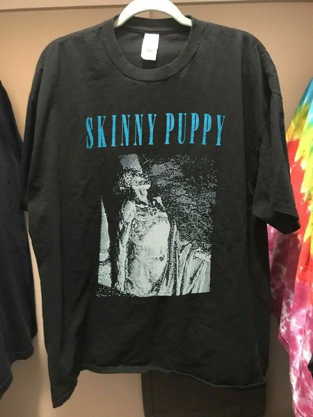 vintage rare skinny puppy, dig it, black short sleeve leisure fashion summer hoodie designers t shirts sweatshirt
vintage rare skinny puppy, dig it, black short sleeve leisure fashion summer hoodie designers t shirts sweatshirt