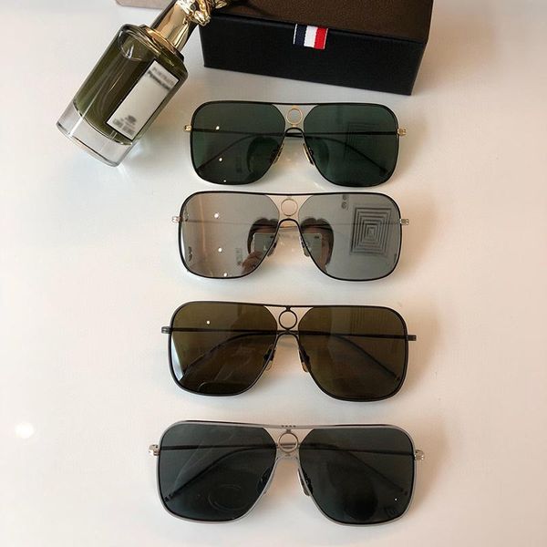 sunglasses 2021 tbs114 metallic square for men and women driving glasses, White;black
sunglasses 2021 tbs114 metallic square for men and women driving glasses, White;black