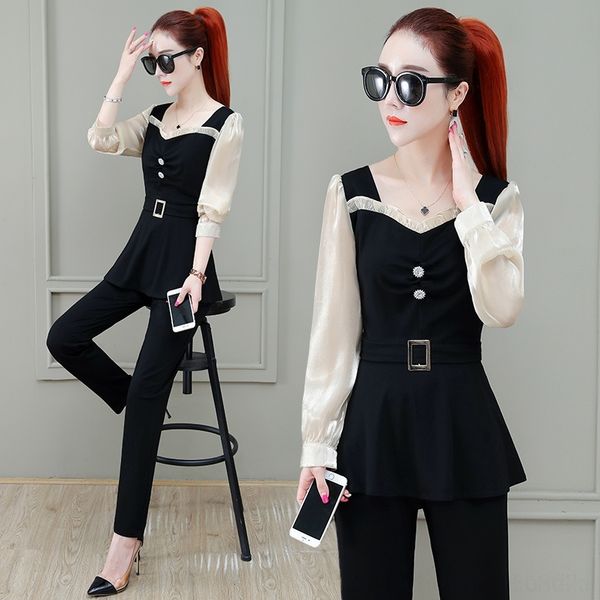 tqdfj s081241 business suit women's early 3ztoc spring and suit and 2020 new early autumn elegant two-piece pants spring clothing autum, Gray
tqdfj s081241 business suit women's early 3ztoc spring and suit and 2020 new early autumn elegant two-piece pants spring clothing autum, Gray