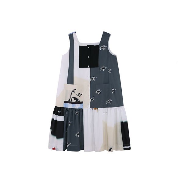 2021 new straps girl spring and summer retro-fashion french niche release fine hepburn style without sleeves sewing dress txpi, Black;gray
2021 new straps girl spring and summer retro-fashion french niche release fine hepburn style without sleeves sewing dress txpi, Black;gray