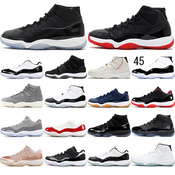 new jumpman high low womens 11 mens basketball shoes concord bred gamma blue cherry heiress space 11s trainers sneakers size 36-47
new jumpman high low womens 11 mens basketball shoes concord bred gamma blue cherry heiress space 11s trainers sneakers size 36-47