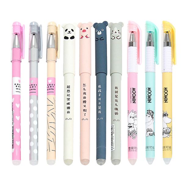 25 pcs/lot 0.5mm erasable gel pen blue/black ink magic erasable pen refill and pen set for school student office writing tools
25 pcs/lot 0.5mm erasable gel pen blue/black ink magic erasable pen refill and pen set for school student office writing tools