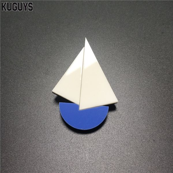 new cute sailboat brooches for women girls kids gift acrylic jewelry collar brooch bag pins fashion accessories, Gray
new cute sailboat brooches for women girls kids gift acrylic jewelry collar brooch bag pins fashion accessories, Gray