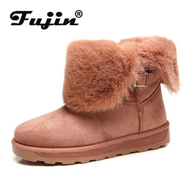 fujin plush warm snow boots 2020 new winter women sequins rabbit hair snow boots thicken cotton boots zapatos de mujer botas, Black
fujin plush warm snow boots 2020 new winter women sequins rabbit hair snow boots thicken cotton boots zapatos de mujer botas, Black