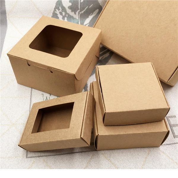 10pcs square kraft box with window paper gift packaging for wedding home party muffin packaging christm bbynxf
10pcs square kraft box with window paper gift packaging for wedding home party muffin packaging christm bbynxf