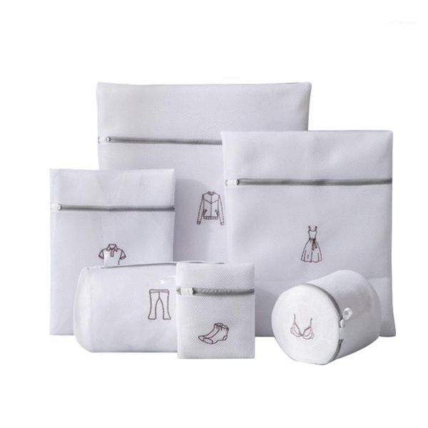 laundry bags clothing delicates blouse for washing machine bra lingerie reusable socks hanging fine mesh bag embroidery with zipper1
laundry bags clothing delicates blouse for washing machine bra lingerie reusable socks hanging fine mesh bag embroidery with zipper1
