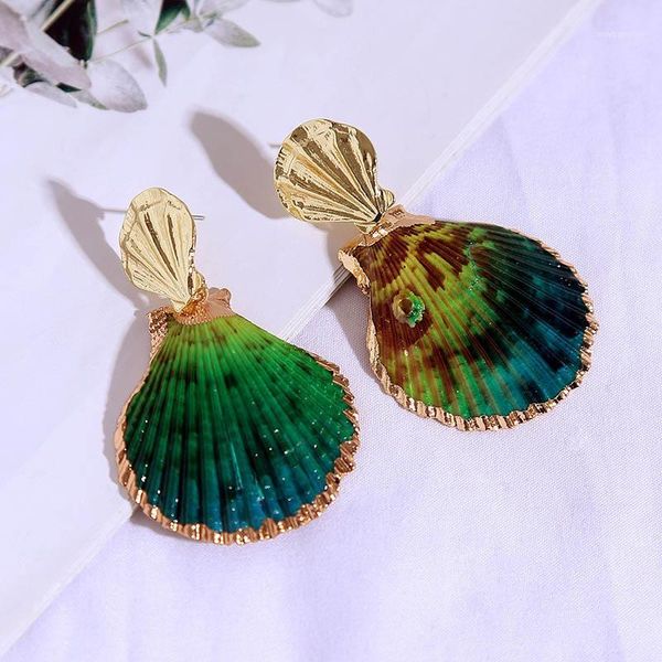 2020 hyperbole geometric statement color big natural shell drop earrings for women trendy irregular vintage earring jewelry gift1, Silver
2020 hyperbole geometric statement color big natural shell drop earrings for women trendy irregular vintage earring jewelry gift1, Silver