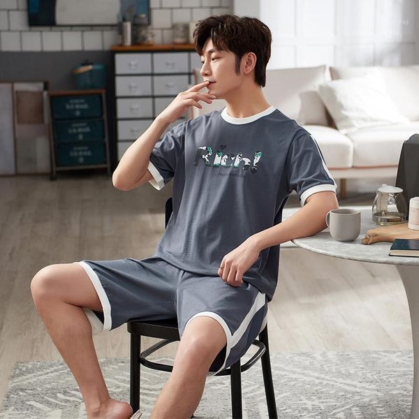 летние 100% хлопчатобумажные мужчины pajamas набор с коротким рукавом pijamas короткие вершины + короткие штаны два штуки набор pyjamas1, Black;brown
летние 100% хлопчатобумажные мужчины pajamas набор с коротким рукавом pijamas короткие вершины + короткие штаны два штуки набор pyjamas1, Black;brown