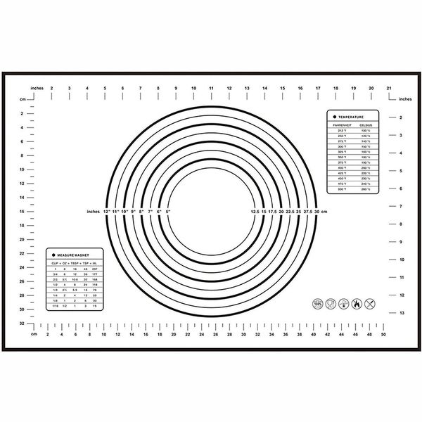 silicone baking mat kitchen cookie tools reusable non slip pastry kneading dough mats with measurement non-stick bpa cooking gadgets
silicone baking mat kitchen cookie tools reusable non slip pastry kneading dough mats with measurement non-stick bpa cooking gadgets