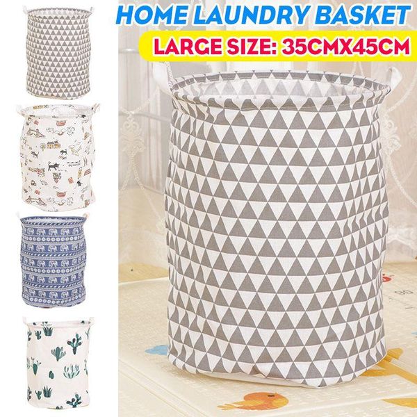 35x45cm large capacity home laundry basket clothes storage bag collapsible & convenient for bedroom closet toys laundry
35x45cm large capacity home laundry basket clothes storage bag collapsible & convenient for bedroom closet toys laundry