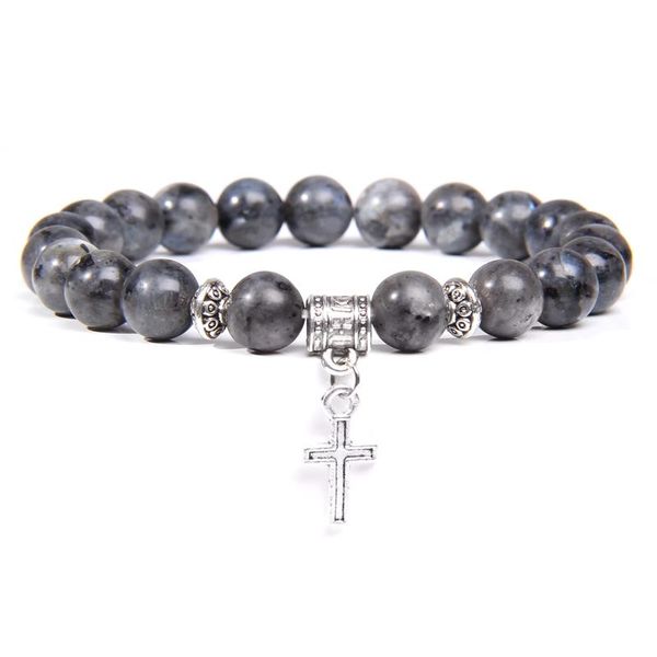 natural labradorite stone beads bracelet realigon meditation cross pendant bracelet yoga prayer jewelry gifts for women men, Black
natural labradorite stone beads bracelet realigon meditation cross pendant bracelet yoga prayer jewelry gifts for women men, Black