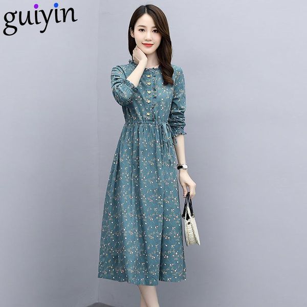 casual dresses spring autumn plus size floral club outfits for women elegant round neck buttons fashion vintage dress, Black;gray
casual dresses spring autumn plus size floral club outfits for women elegant round neck buttons fashion vintage dress, Black;gray