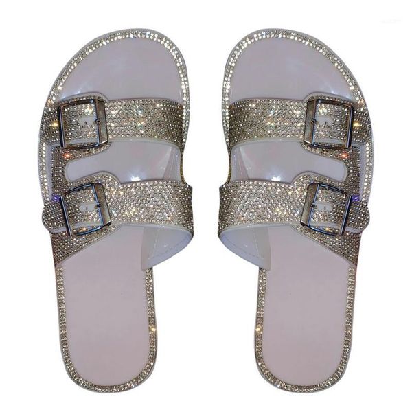 rhinestone slippers women 2020 new female fashion wild beach flip flop bright diamond flat bottom outdoor wild student sandals1, Black
rhinestone slippers women 2020 new female fashion wild beach flip flop bright diamond flat bottom outdoor wild student sandals1, Black