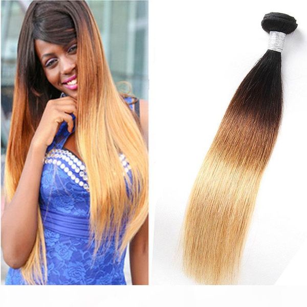 indian human hair 1b 4 27 silky straight virgin hair 1b 4 27 ombre hair extensions 95-100g piece one bundle straight, Black 
indian human hair 1b 4 27 silky straight virgin hair 1b 4 27 ombre hair extensions 95-100g piece one bundle straight, Black