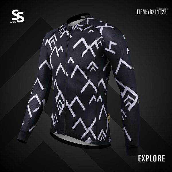 spakct moisture-wicking cycling jersey set 2020 bike clothing long sleeves mens cycling tights sport running bicycle shirts men1, Black;blue
spakct moisture-wicking cycling jersey set 2020 bike clothing long sleeves mens cycling tights sport running bicycle shirts men1, Black;blue