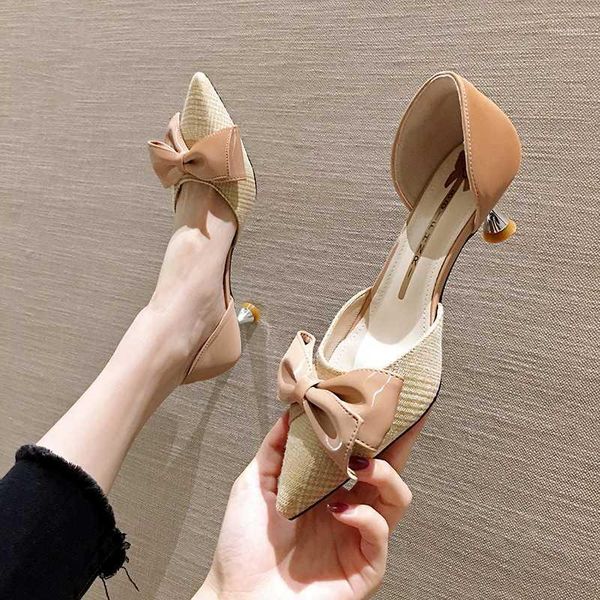 d'orsay fine bowknot metal heels pumps lattices fabric slip on ladies shoes trendy korean stiletto high heels zapatos mujer 20201, Black
d'orsay fine bowknot metal heels pumps lattices fabric slip on ladies shoes trendy korean stiletto high heels zapatos mujer 20201, Black