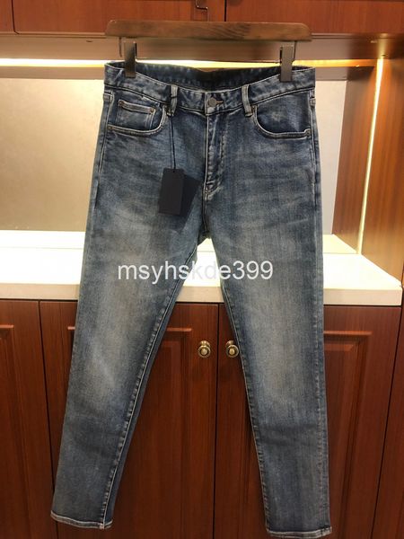 men's jeans spring and summer special counter elastic men's jeans guest washed denim pants, Blue
men's jeans spring and summer special counter elastic men's jeans guest washed denim pants, Blue