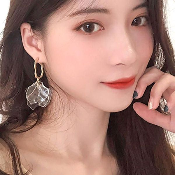 fashion acrylic shell pearl flowers drop dangle earrings for women unique design resin floral statement earring jewelry1, Silver
fashion acrylic shell pearl flowers drop dangle earrings for women unique design resin floral statement earring jewelry1, Silver