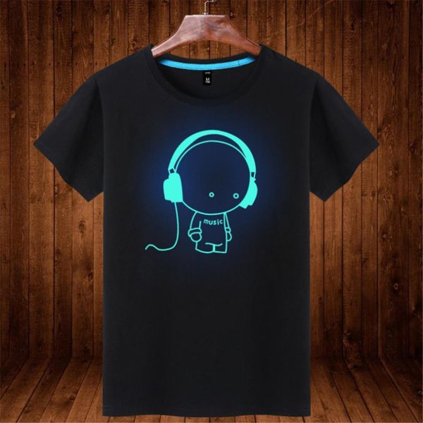 100% cotton mens summer short t-shirt blue fluorescent casual luminous t-shirts men tshirt male fitness plus size xs-3xl, White;black
100% cotton mens summer short t-shirt blue fluorescent casual luminous t-shirts men tshirt male fitness plus size xs-3xl, White;black