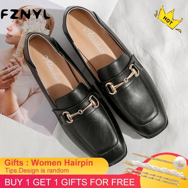 fznyl plue size four season 2-ways wear round head chunky heel british style shoes, Black
fznyl plue size four season 2-ways wear round head chunky heel british style shoes, Black