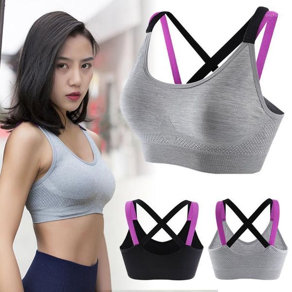 women sport bra underwear shockproof breathable elastic for fitness yoga running b2cshop1, White;black
women sport bra underwear shockproof breathable elastic for fitness yoga running b2cshop1, White;black