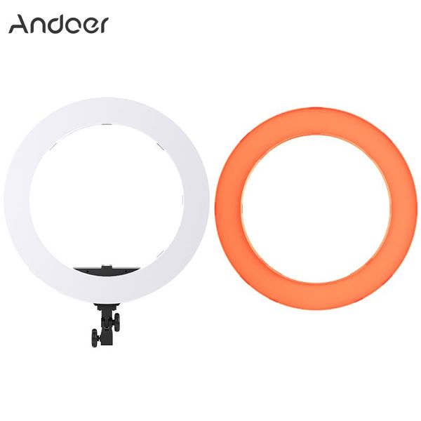 andoer hd-18d 18 inch studio ring light 55w 5600k color temperature dimmable led video light lamp built-in pgraphic lighting
andoer hd-18d 18 inch studio ring light 55w 5600k color temperature dimmable led video light lamp built-in pgraphic lighting