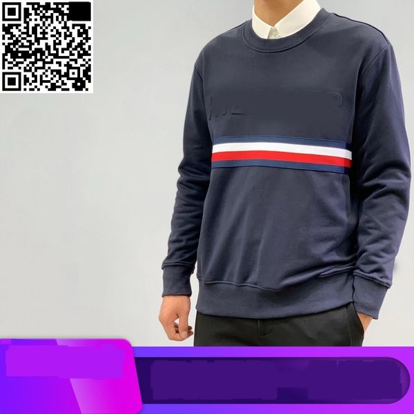 s6r7p neck round pullover sweater 20 autumn pullover long sleeve color contrast terry men's f83190 avp0z, Black
s6r7p neck round pullover sweater 20 autumn pullover long sleeve color contrast terry men's f83190 avp0z, Black