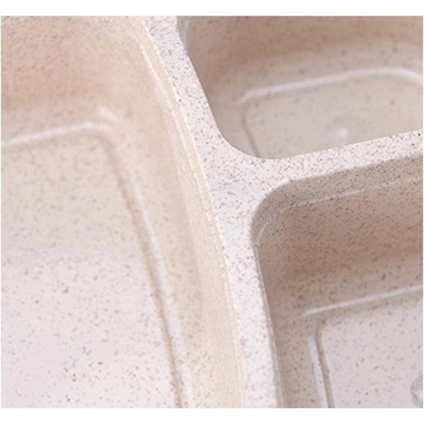 3 grid wheat straw lunch box microwave bento box food grade health lunch box student portable fruit food stora jllavl yummy_shop
3 grid wheat straw lunch box microwave bento box food grade health lunch box student portable fruit food stora jllavl yummy_shop