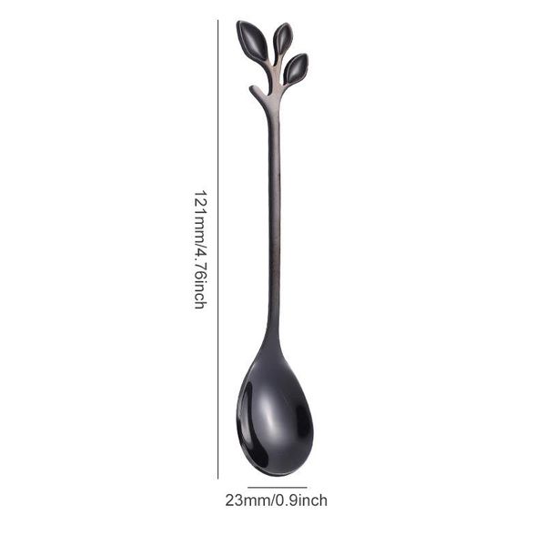 12pcs mini leaves coffee spoon stirring spoon creative tea spoon stainless steel tableware set christmas gift for dropshipping h bbycyk
12pcs mini leaves coffee spoon stirring spoon creative tea spoon stainless steel tableware set christmas gift for dropshipping h bbycyk