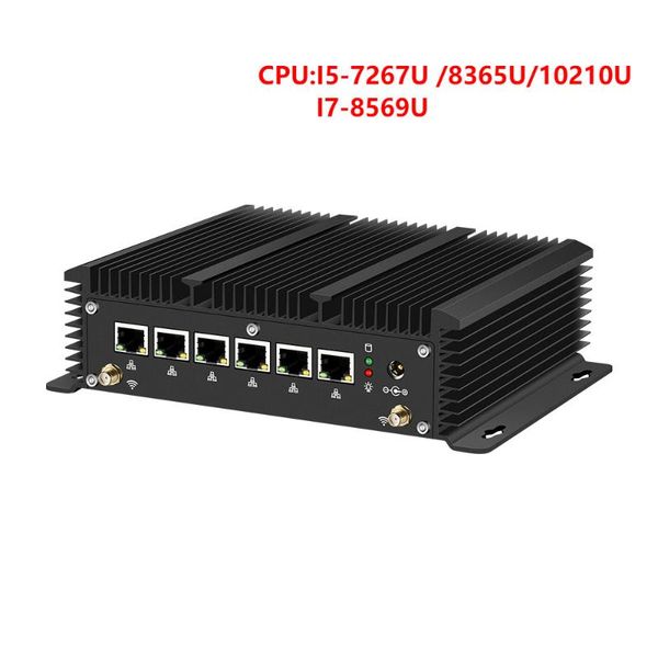 mini pcs industrial computer pc embeded system intel 10210u 6 lans firewall network security appliance pfsense router 4g/3g wifi
mini pcs industrial computer pc embeded system intel 10210u 6 lans firewall network security appliance pfsense router 4g/3g wifi