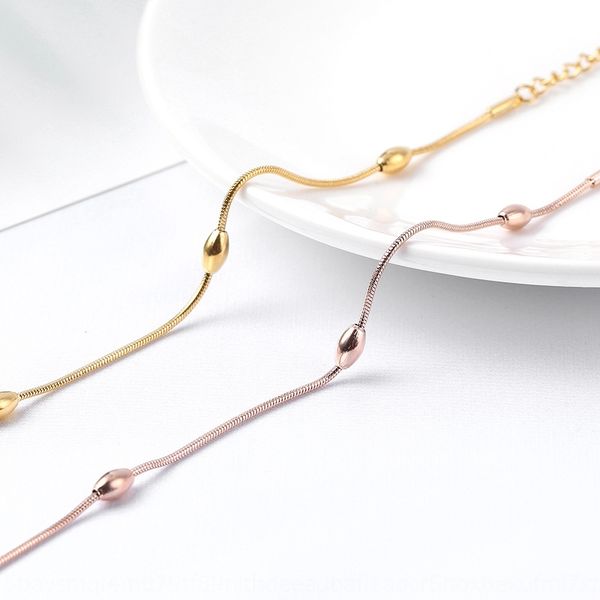 mori hanfeng браслет beadsjewelry бисер маленький браслет бисер передачи корейских модные аксессуары ины персонализированные титановой стали, Golden;silver 
mori hanfeng браслет beadsjewelry бисер маленький браслет бисер передачи корейских модные аксессуары ины персонализированные титановой стали, Golden;silver