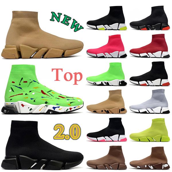 2022 new designer 2.0 mens sock shoes winter beige khaki womens knite boots authentic bl sp-2 graffiti sale colorful green triple black whit, White;red
2022 new designer 2.0 mens sock shoes winter beige khaki womens knite boots authentic bl sp-2 graffiti sale colorful green triple black whit, White;red