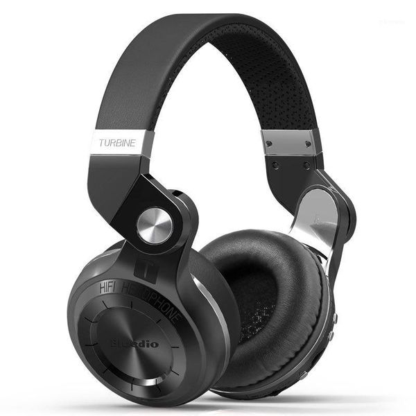 

wireless headphones headsets bluedio t2+ bluetooth 5.0 stereo headphone sd card & fm radio headset with mic high bass sounds1