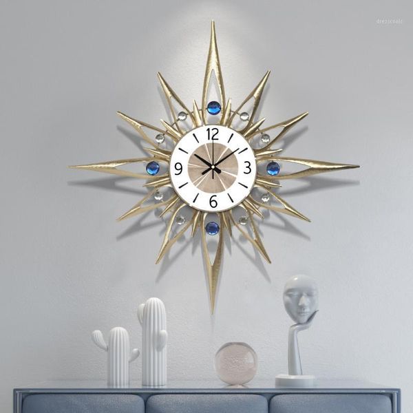 family living room fashion creative silent clock personality atmosphere modern and simple restaurant nordic wall clock1
family living room fashion creative silent clock personality atmosphere modern and simple restaurant nordic wall clock1