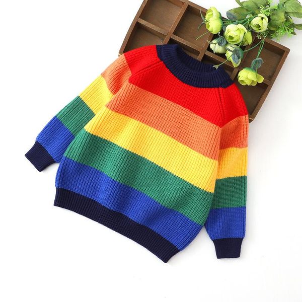baby boys and girls clothing sweaters new spring autumn colorful pullovers winter wear velvet warm rainbow sweater thicken kids, Blue
baby boys and girls clothing sweaters new spring autumn colorful pullovers winter wear velvet warm rainbow sweater thicken kids, Blue