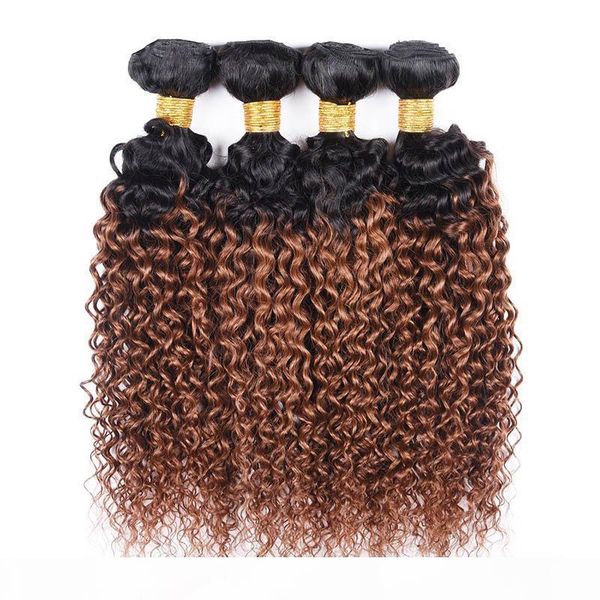 4pcs human hair ombre weave bundles kinky curly brazilian virgin hair t 1b 30 two tone color ombre medium auburn hair extension, Black
4pcs human hair ombre weave bundles kinky curly brazilian virgin hair t 1b 30 two tone color ombre medium auburn hair extension, Black