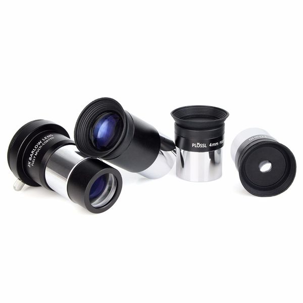 svbony 1.25" plossl eyepiece 4mm 10mm 25mm multi coated + 2x barlow lens astronomy telescope monocular accessory kit w2757
svbony 1.25" plossl eyepiece 4mm 10mm 25mm multi coated + 2x barlow lens astronomy telescope monocular accessory kit w2757
