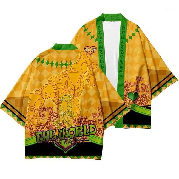 2020 kpop anime japanese kimono jojos bizarre adventure haori giorno giovanna bruno bucciarati cosplay women men casual clothing1, Red
2020 kpop anime japanese kimono jojos bizarre adventure haori giorno giovanna bruno bucciarati cosplay women men casual clothing1, Red
