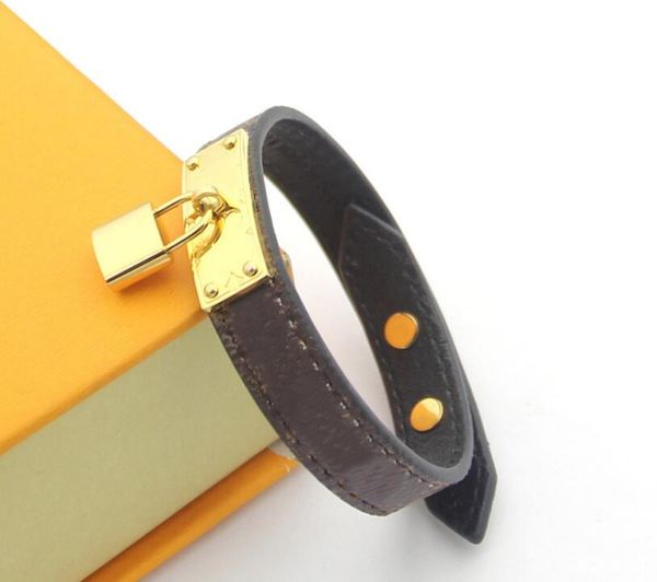 fashion style lady women print flower/plaid letter design double deck leather cord bracelet bangle with 18k gold metal locks, Black
fashion style lady women print flower/plaid letter design double deck leather cord bracelet bangle with 18k gold metal locks, Black
