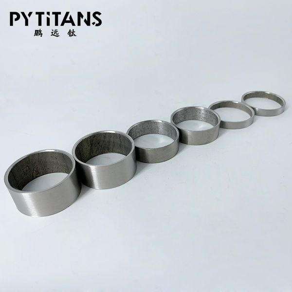 factory wholesale price grade 9 titanium bike bicycle washer headset spacer 1-1/8" 5mm in stock for delivery
factory wholesale price grade 9 titanium bike bicycle washer headset spacer 1-1/8" 5mm in stock for delivery