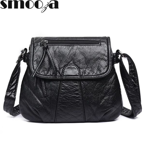 smooza brand designer women's bags 2020 crossbody bag soft pu leather shoulder bag fashion women bags handbags
smooza brand designer women's bags 2020 crossbody bag soft pu leather shoulder bag fashion women bags handbags