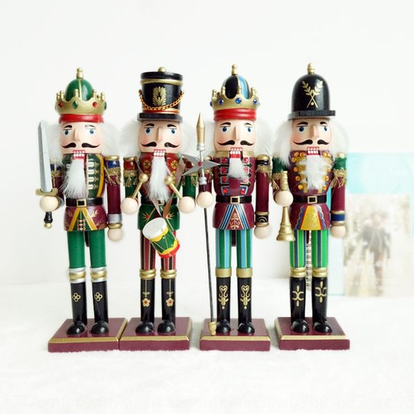 30cm set of four christmas nutcracker king soldier tabledecoration 30cm set puppet of four christmas nutcracker puppet king soldier tabl
30cm set of four christmas nutcracker king soldier tabledecoration 30cm set puppet of four christmas nutcracker puppet king soldier tabl