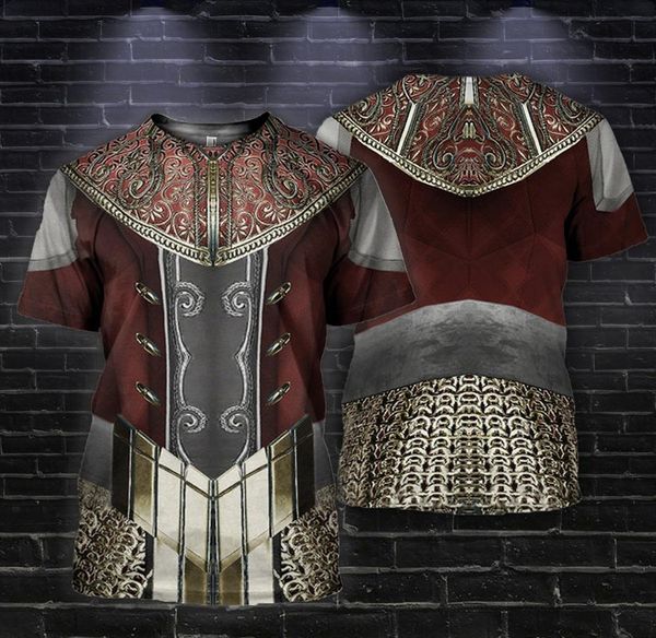 knight armor knights templar summer 3d print shirts anime harajuku kawaii men clothing
knight armor knights templar summer 3d print shirts anime harajuku kawaii men clothing