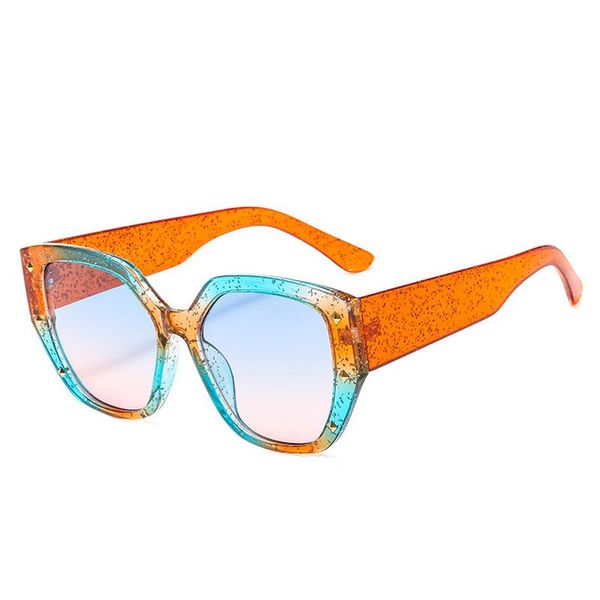 zuczug retro colorful sunglasses women men gradient lens sun glasses female big frame sunglasses uv400, White;black
zuczug retro colorful sunglasses women men gradient lens sun glasses female big frame sunglasses uv400, White;black