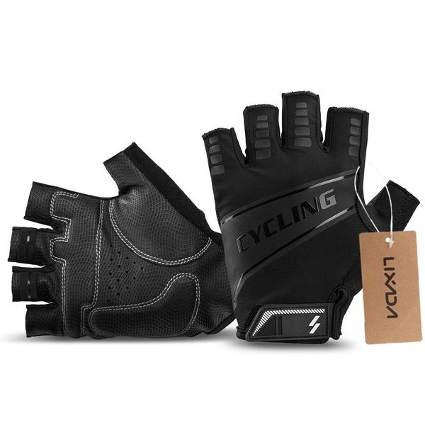 half finger outdoor sports bike bicycle motorcycle riding biking working gloves cycling accessories, Blue;gray
half finger outdoor sports bike bicycle motorcycle riding biking working gloves cycling accessories, Blue;gray